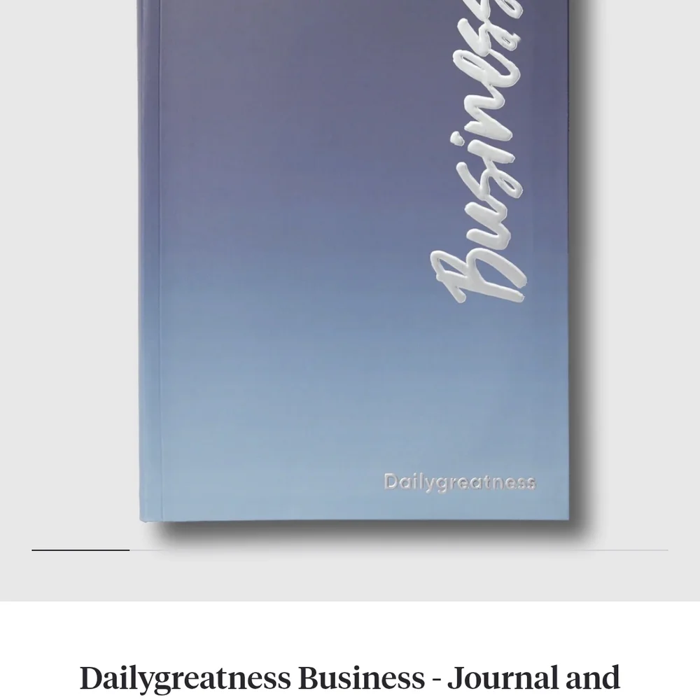 Blue Business Planner